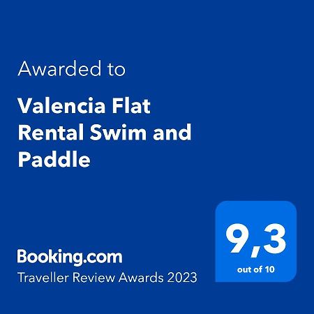 Valencia Flat Rental Swim And Paddle エクステリア 写真