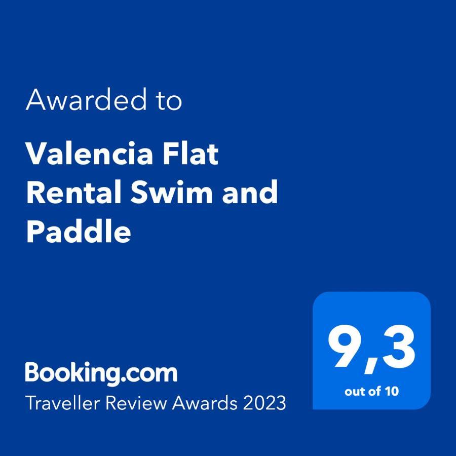 Valencia Flat Rental Swim And Paddle エクステリア 写真